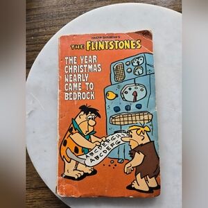 Flinstones Christmas Book 1979 Paperback